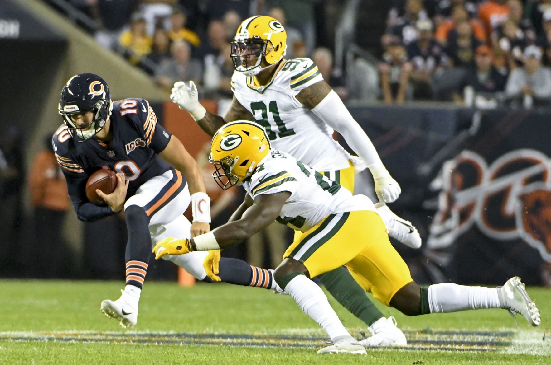 Packers 10, Bears 3